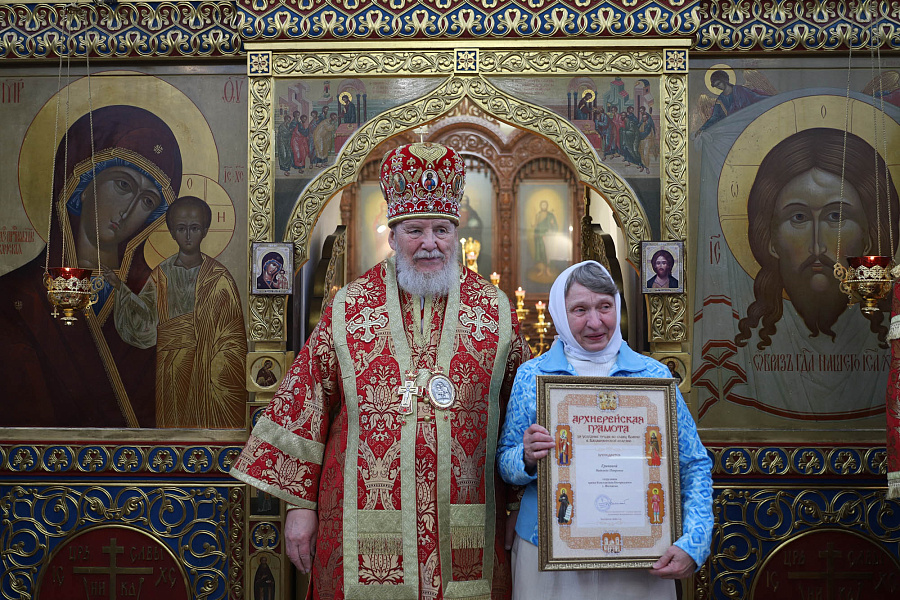 Архипастырский визит в Богородское благочиние